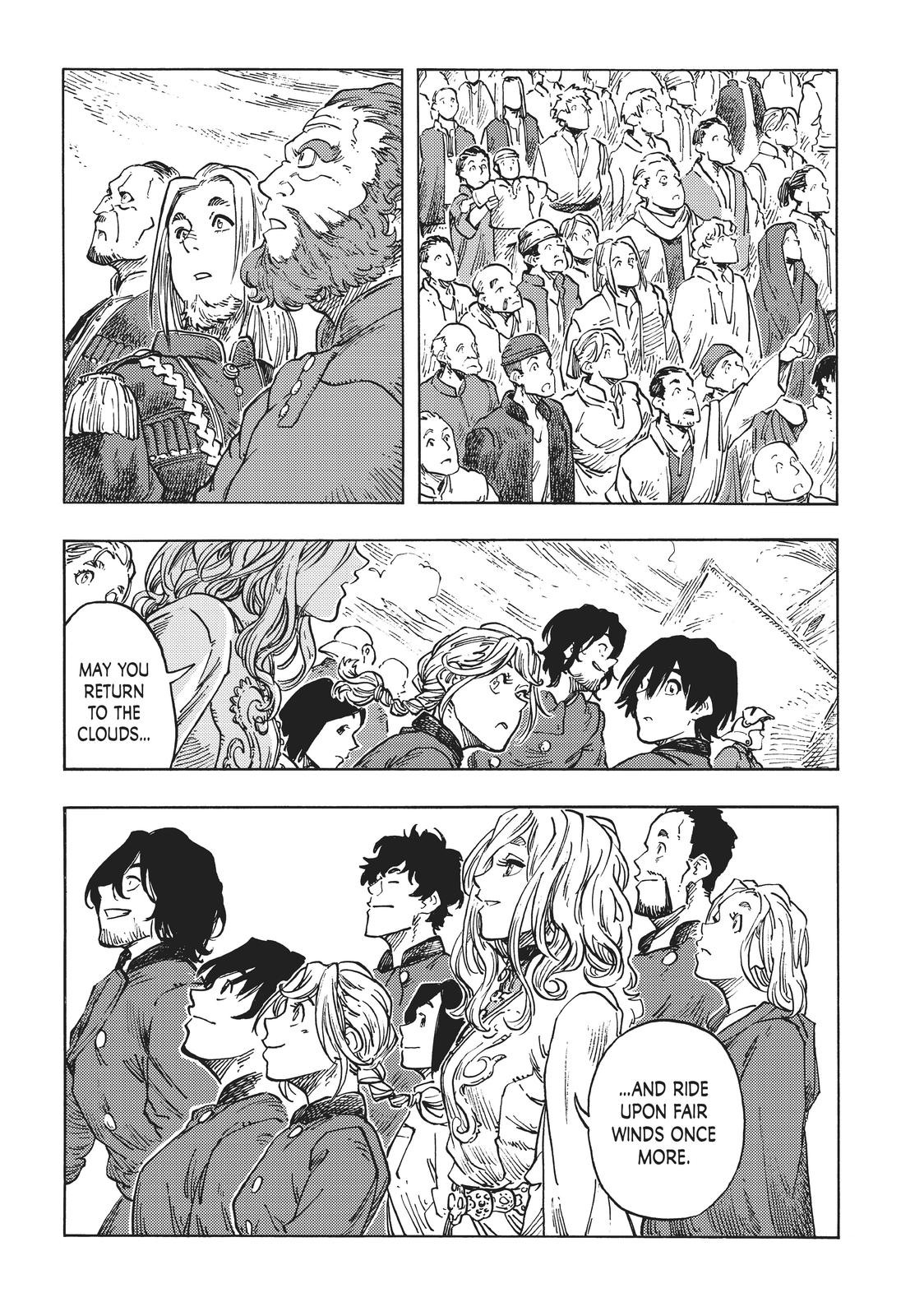 Kuutei Dragons Chapter 63 Page 41