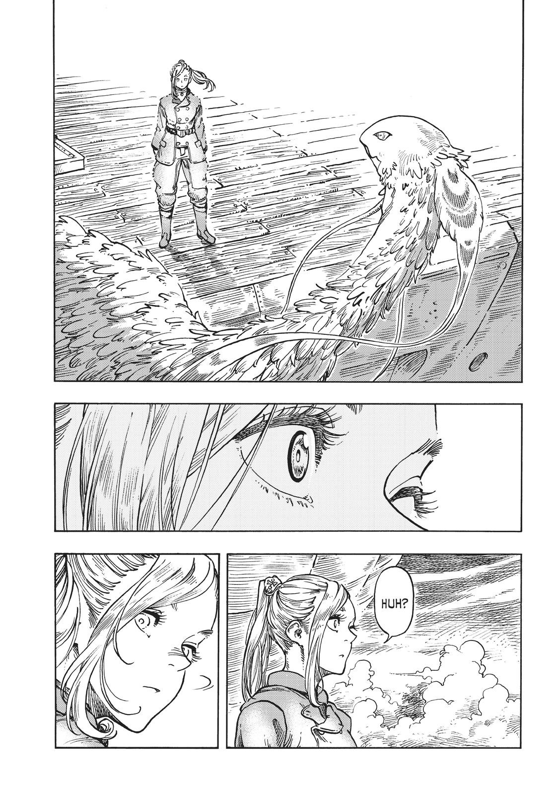 Kuutei Dragons Chapter 63 Page 8