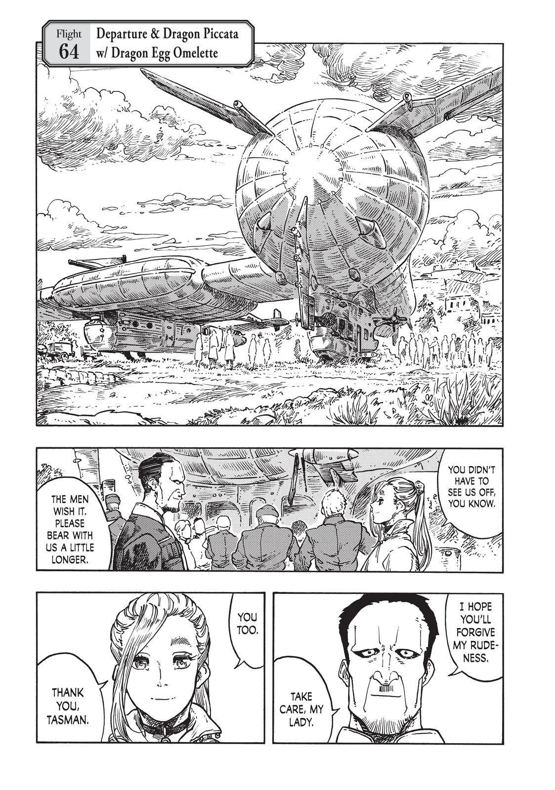 Kuutei Dragons Chapter 64 Page 1