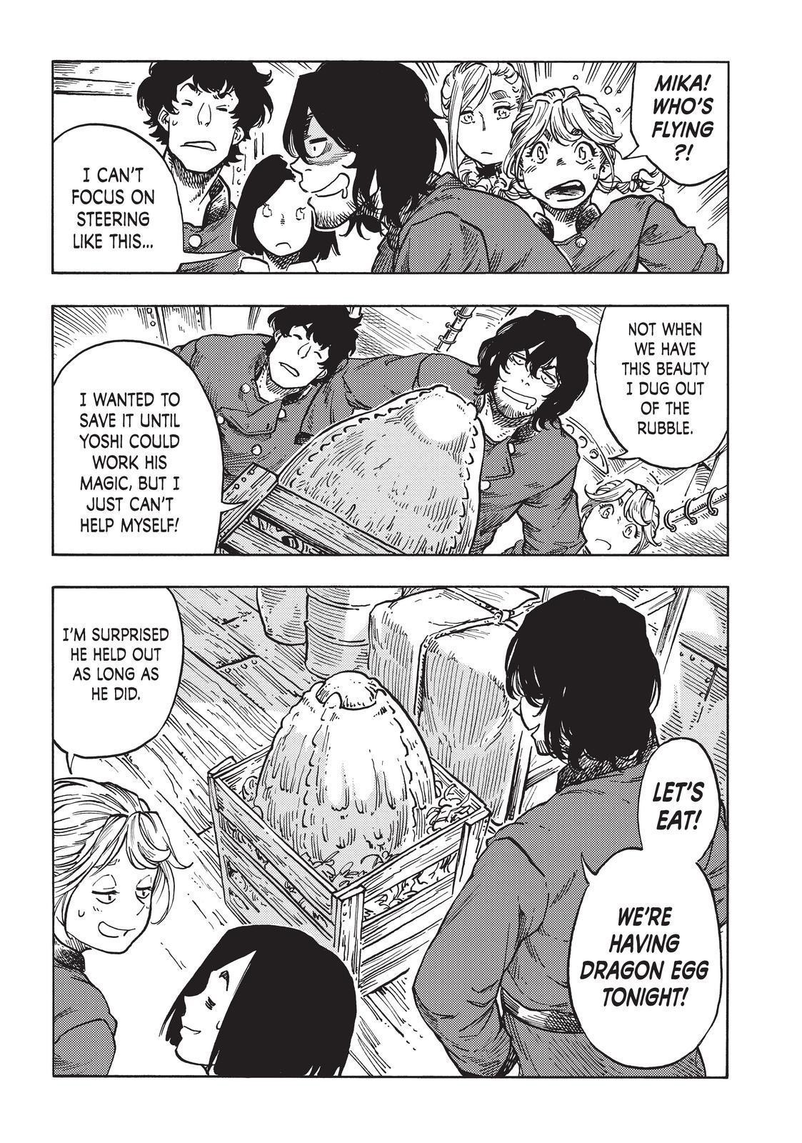 Kuutei Dragons Chapter 64 Page 13