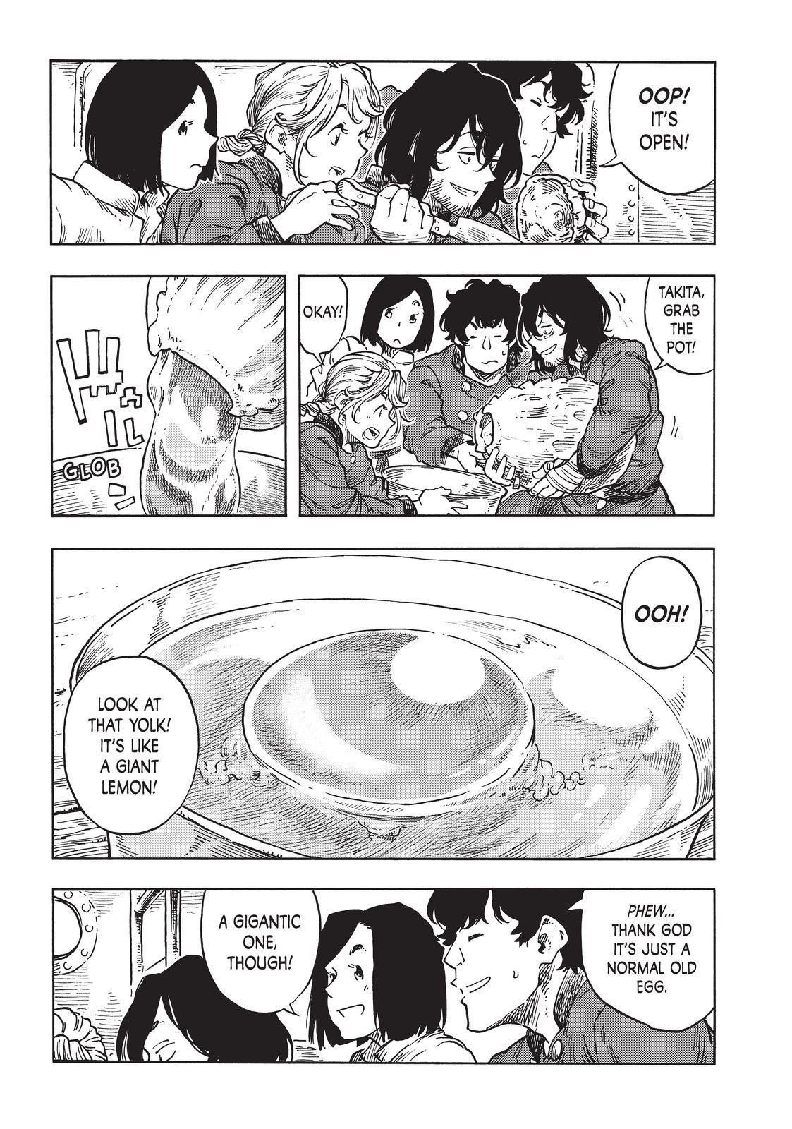 Kuutei Dragons Chapter 64 Page 15