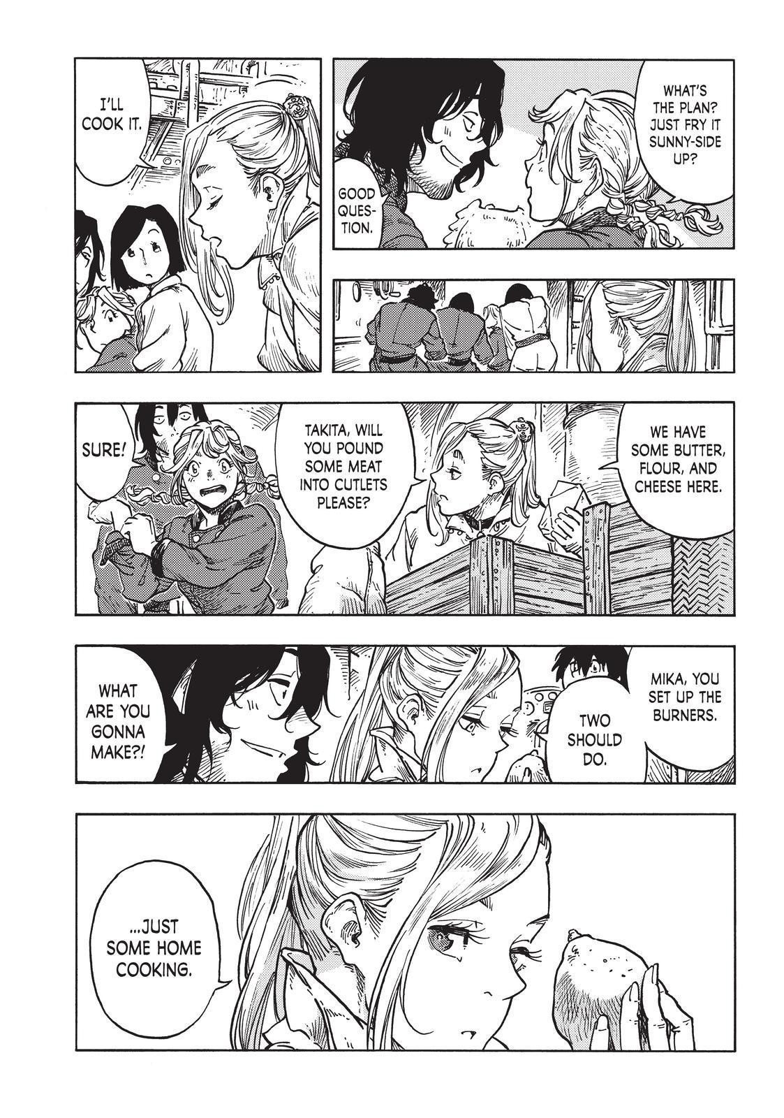 Kuutei Dragons Chapter 64 Page 16