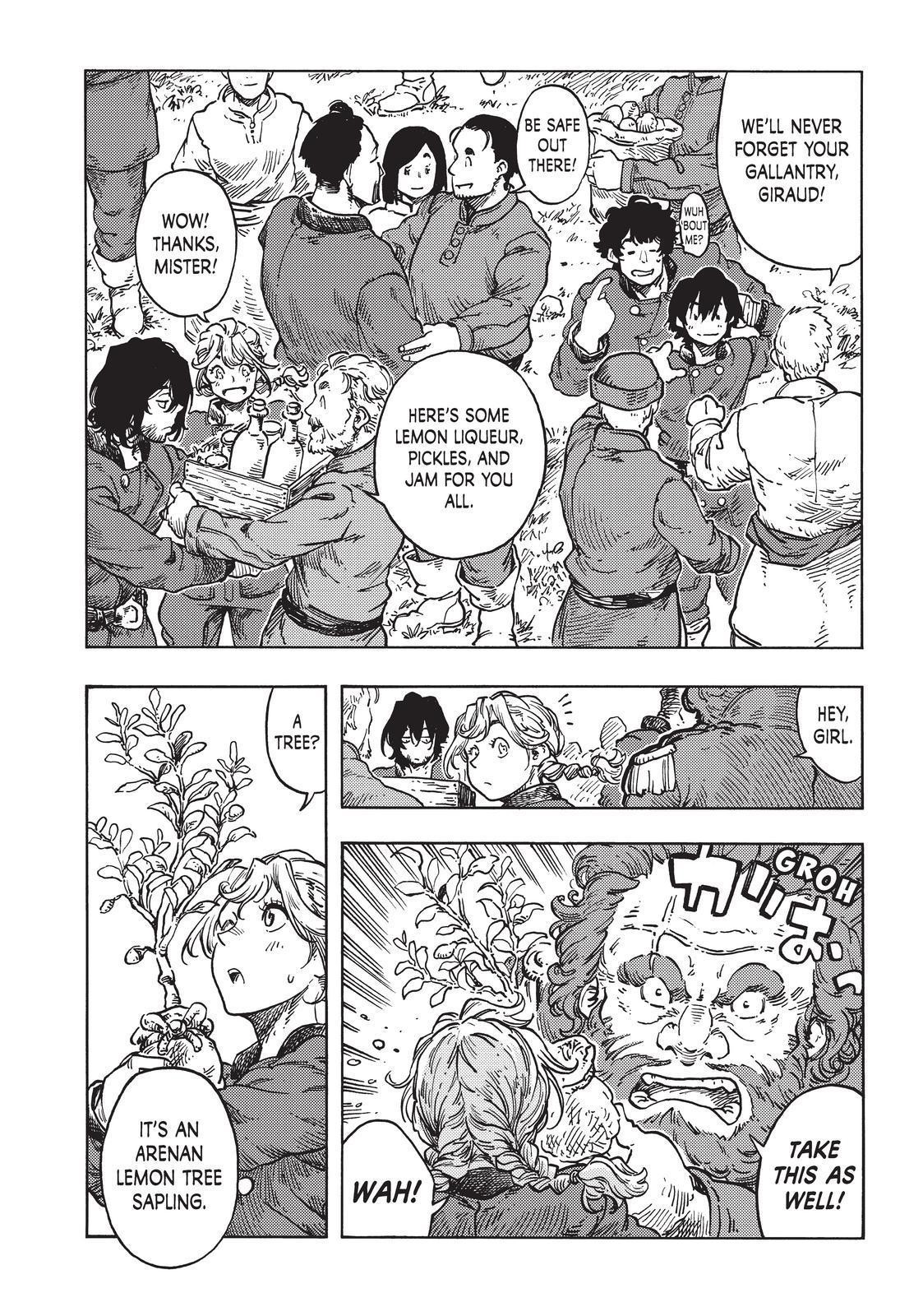 Kuutei Dragons Chapter 64 Page 2