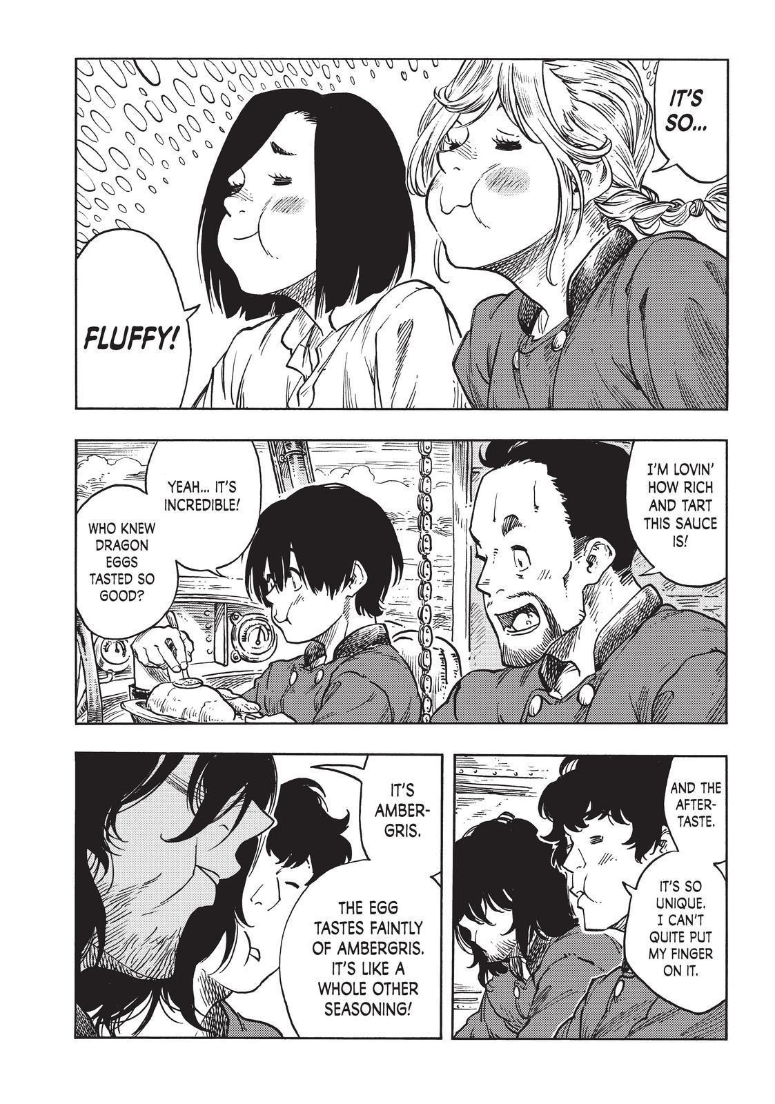 Kuutei Dragons Chapter 64 Page 22