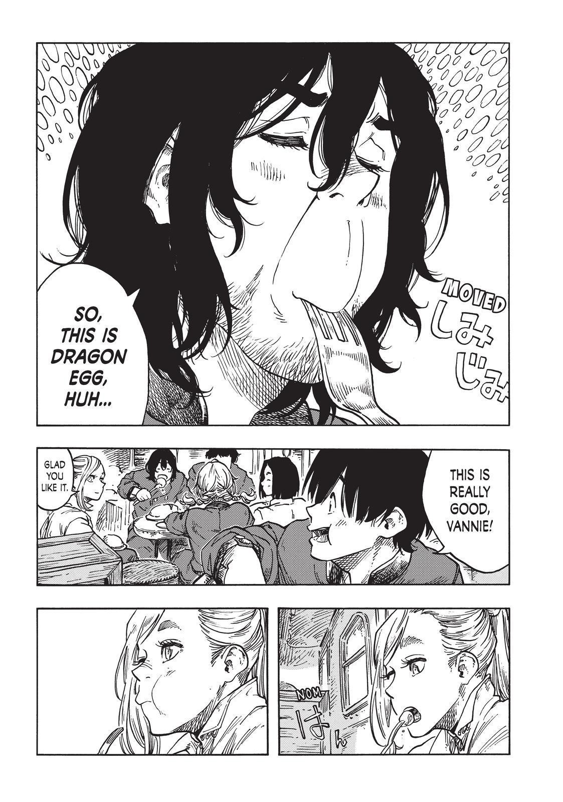 Kuutei Dragons Chapter 64 Page 23