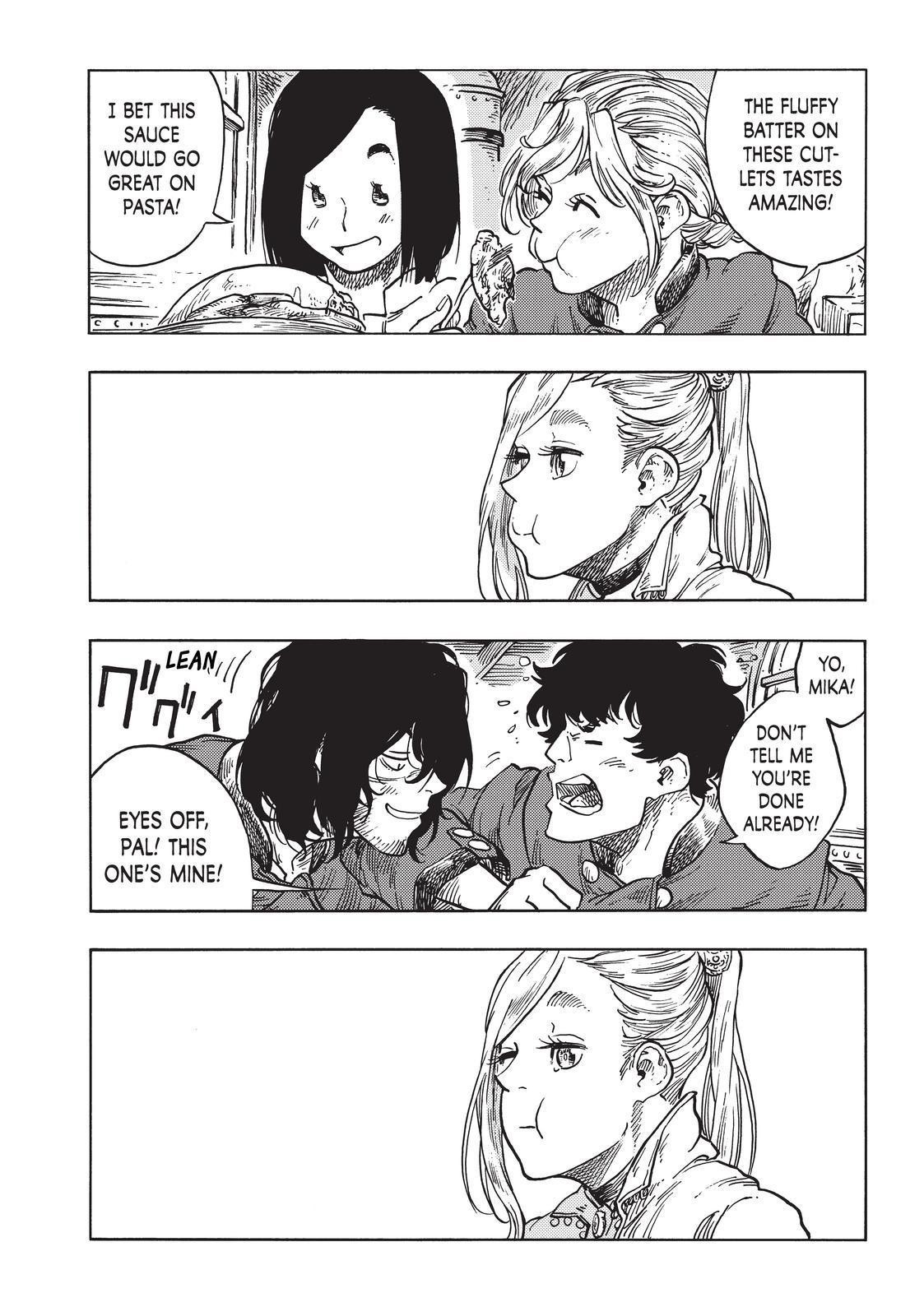 Kuutei Dragons Chapter 64 Page 24