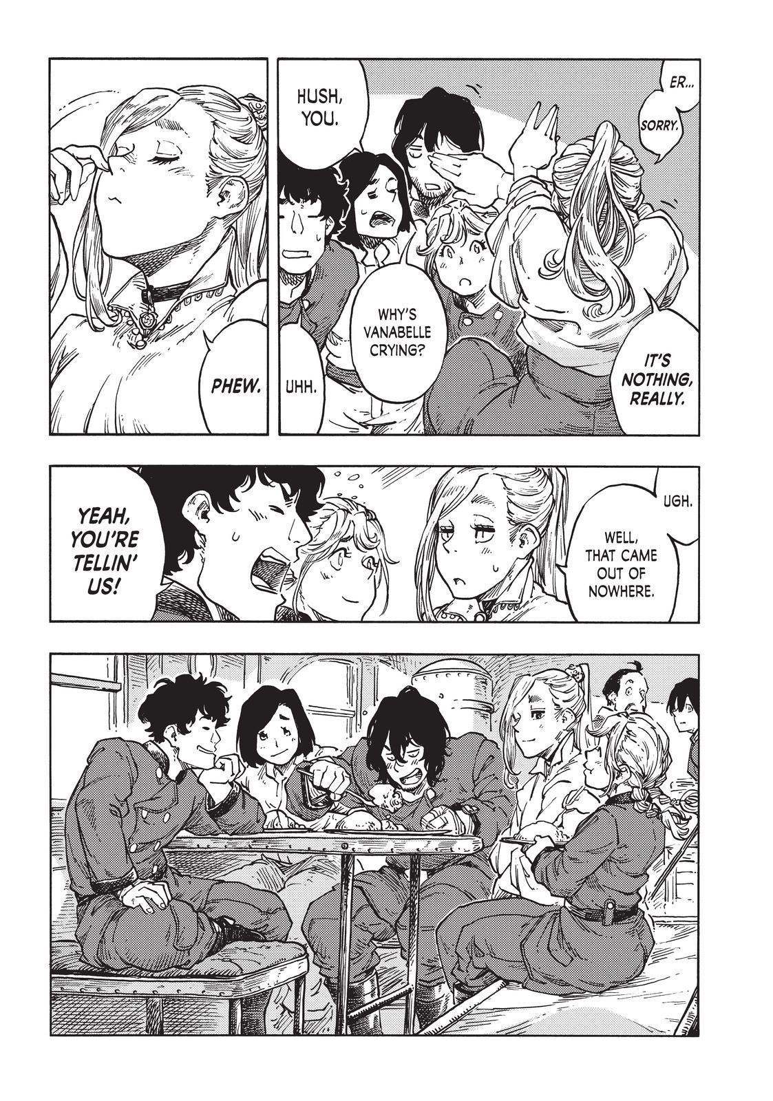 Kuutei Dragons Chapter 64 Page 27