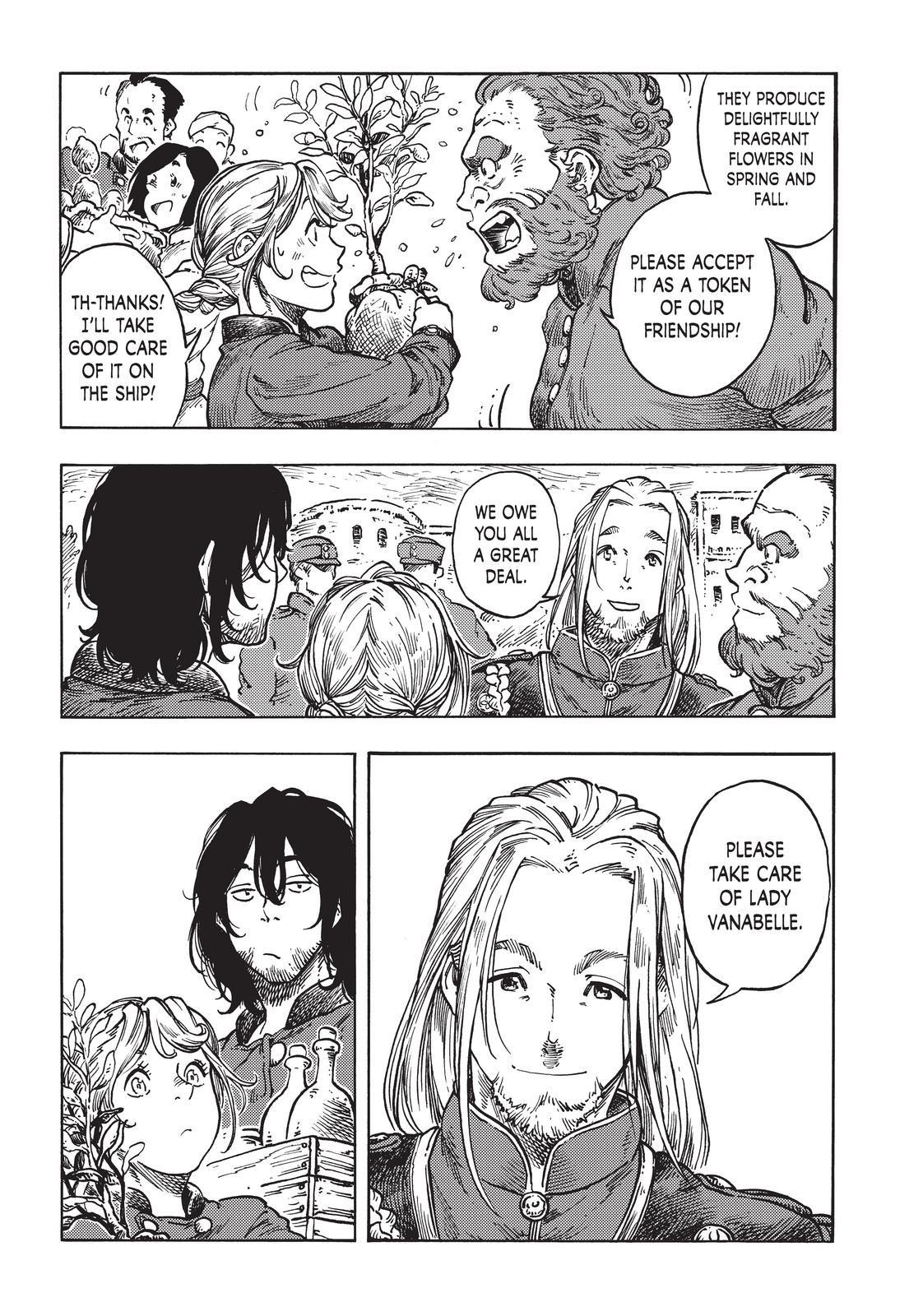 Kuutei Dragons Chapter 64 Page 3
