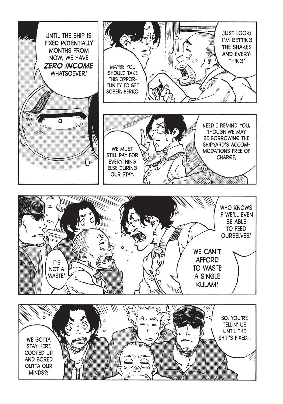 Kuutei Dragons Chapter 64 Page 31