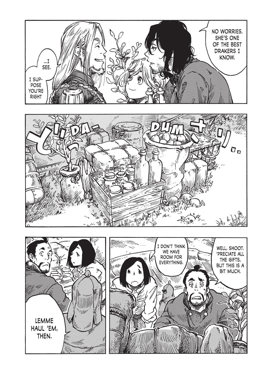 Kuutei Dragons Chapter 64 Page 4