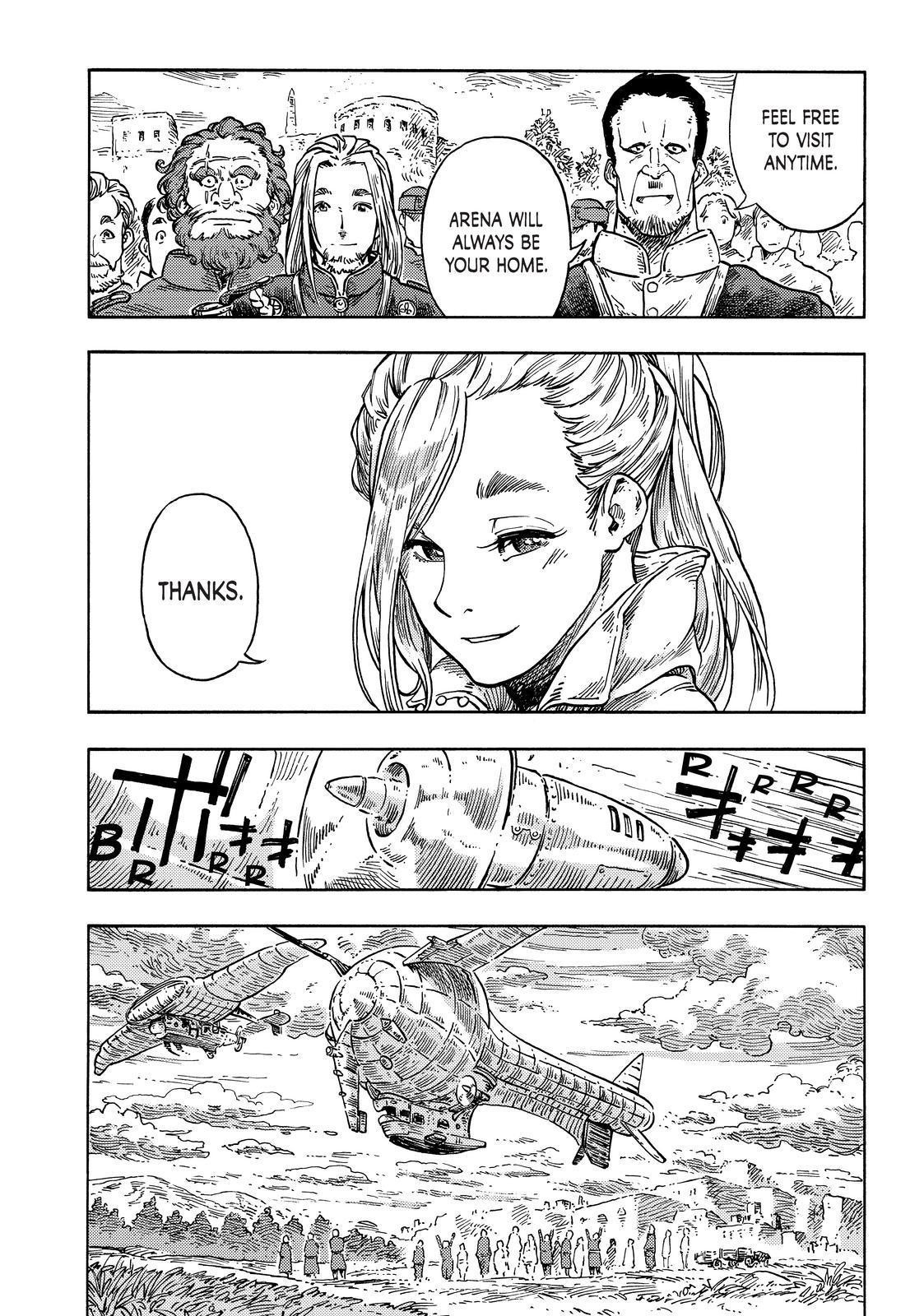 Kuutei Dragons Chapter 64 Page 6