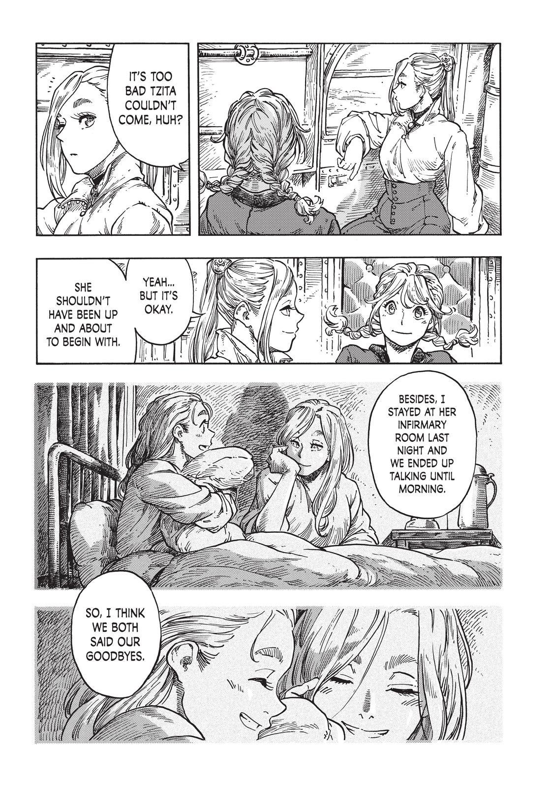 Kuutei Dragons Chapter 64 Page 7