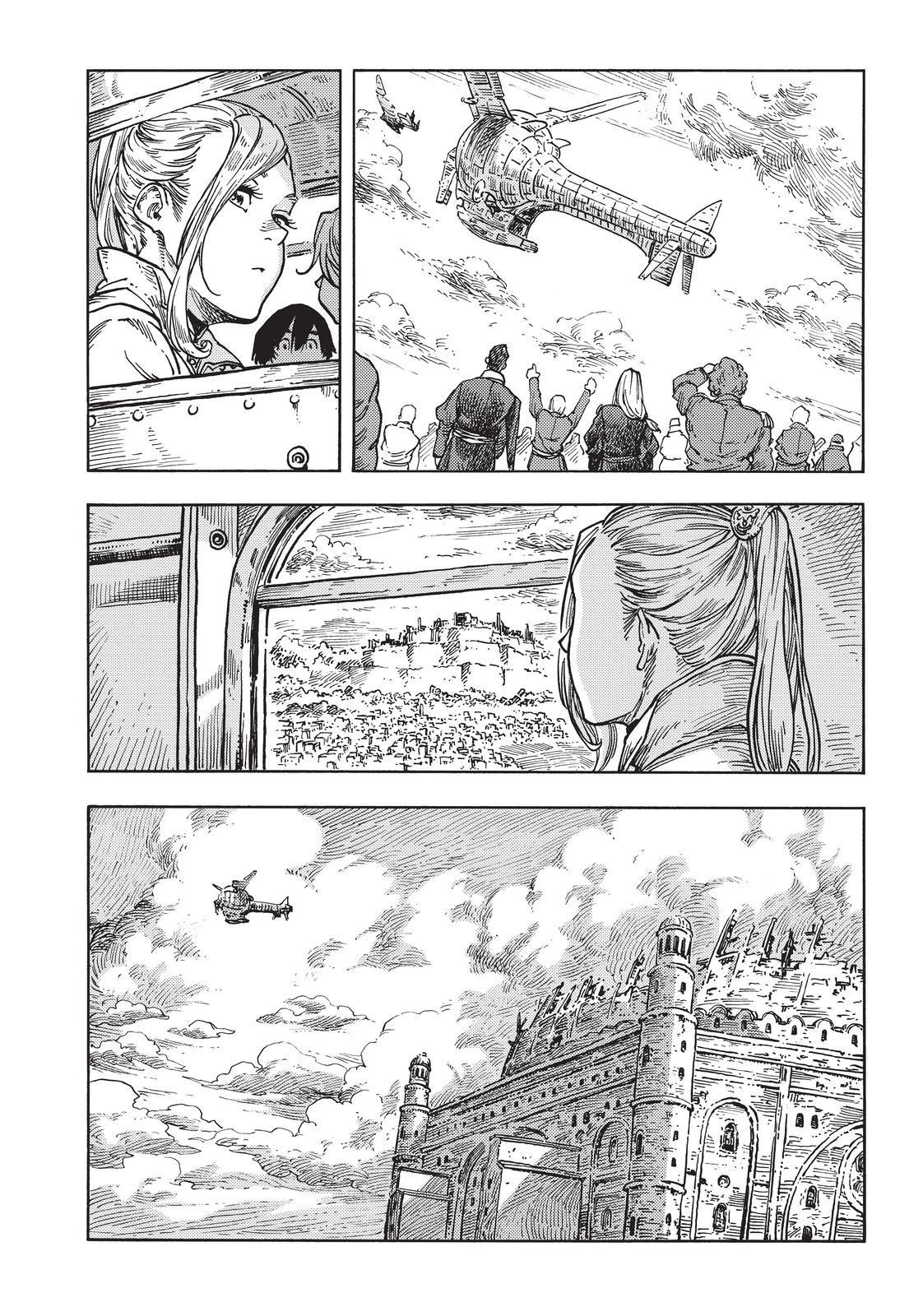Kuutei Dragons Chapter 64 Page 8