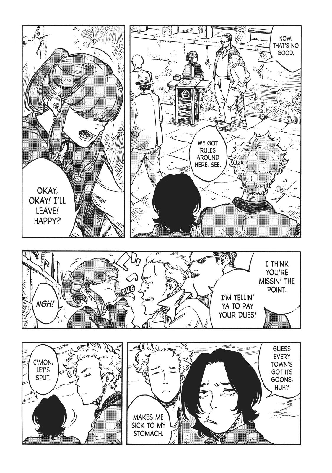 Kuutei Dragons Chapter 65 Page 12