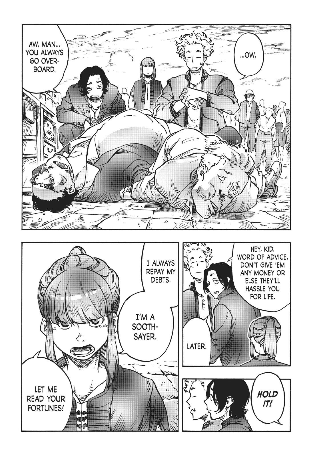 Kuutei Dragons Chapter 65 Page 14