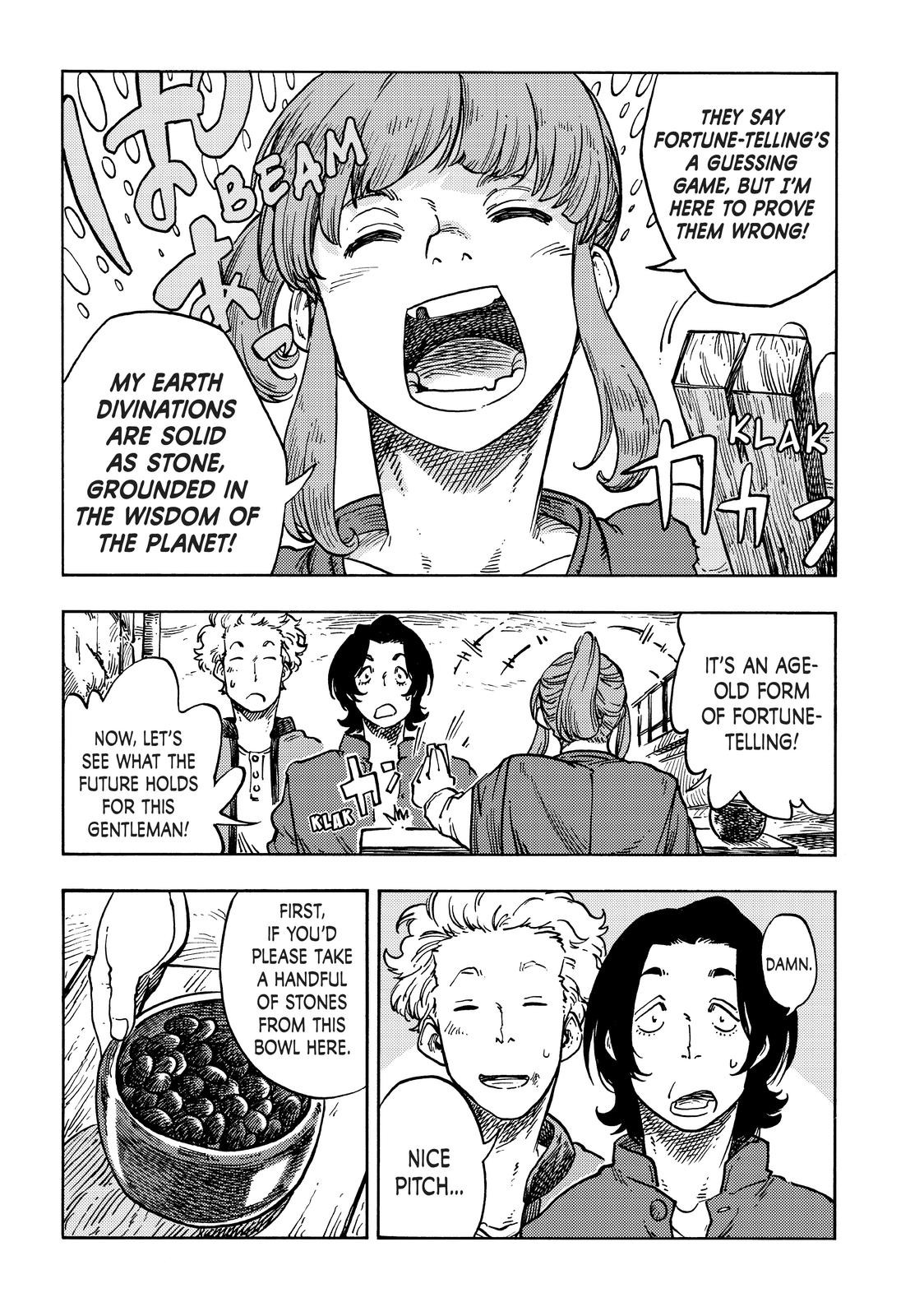 Kuutei Dragons Chapter 65 Page 16