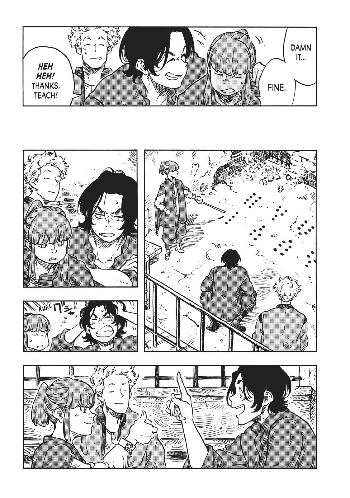 Kuutei Dragons Chapter 65 Page 22