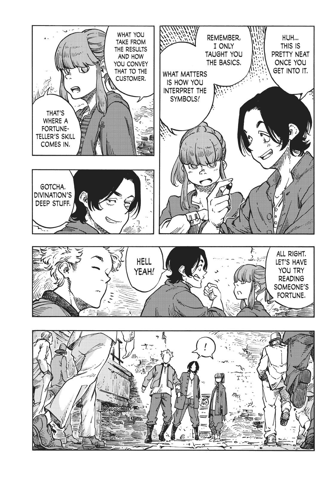 Kuutei Dragons Chapter 65 Page 23