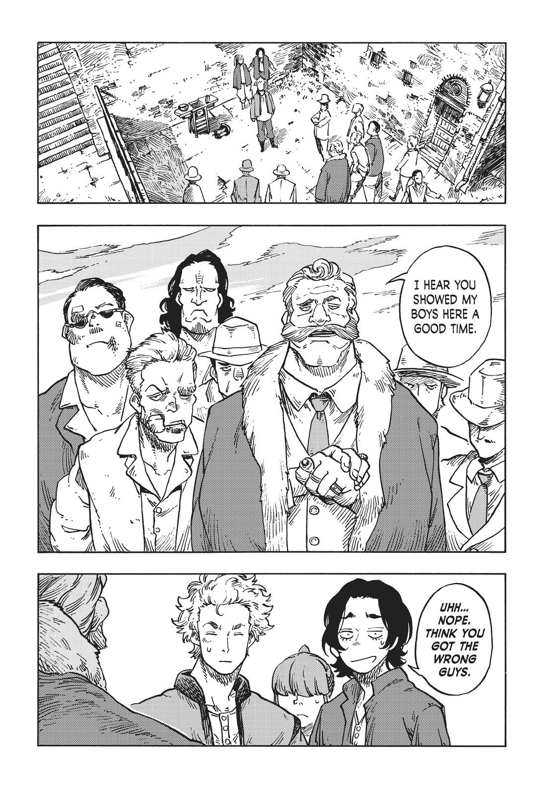 Kuutei Dragons Chapter 65 Page 24