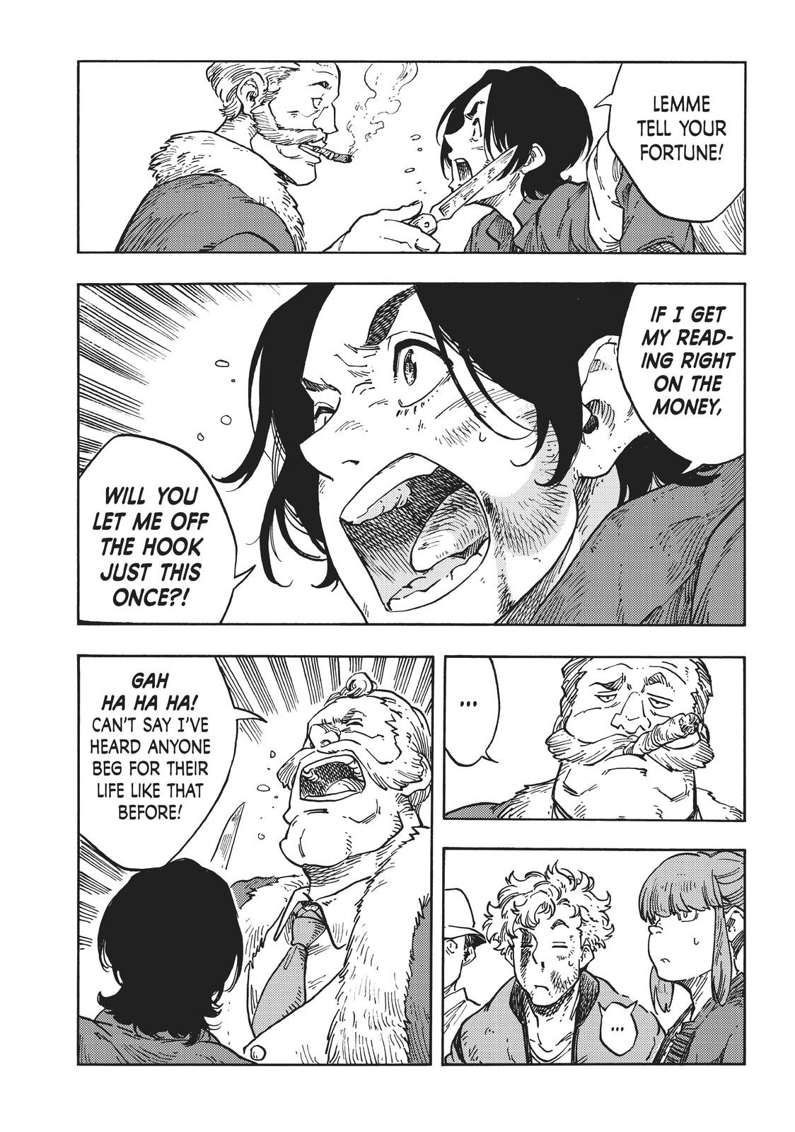Kuutei Dragons Chapter 65 Page 29