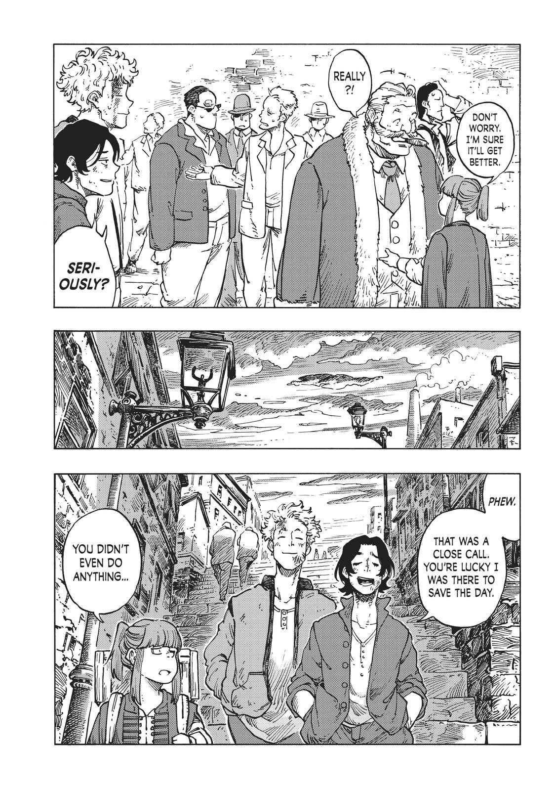 Kuutei Dragons Chapter 65 Page 35