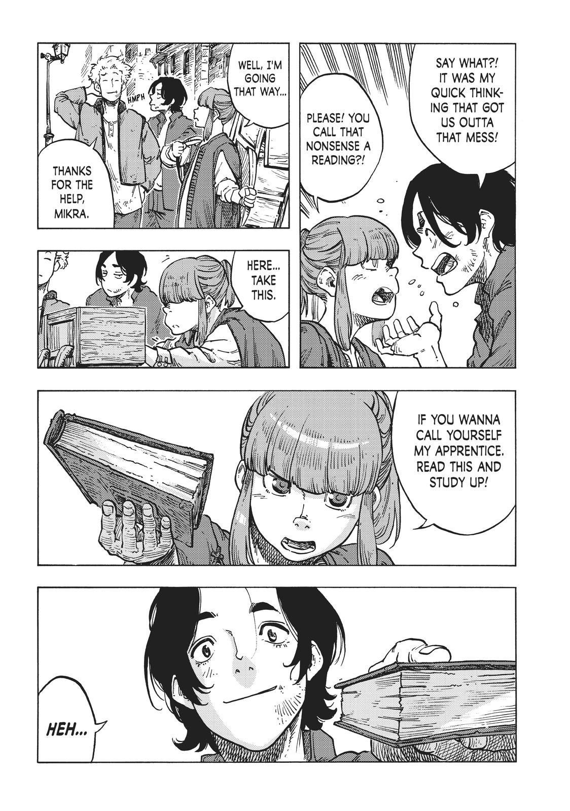Kuutei Dragons Chapter 65 Page 36