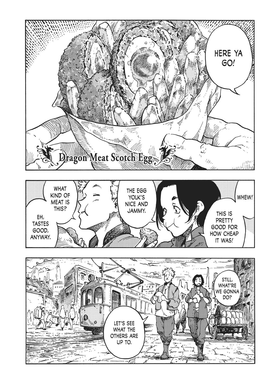 Kuutei Dragons Chapter 65 Page 7