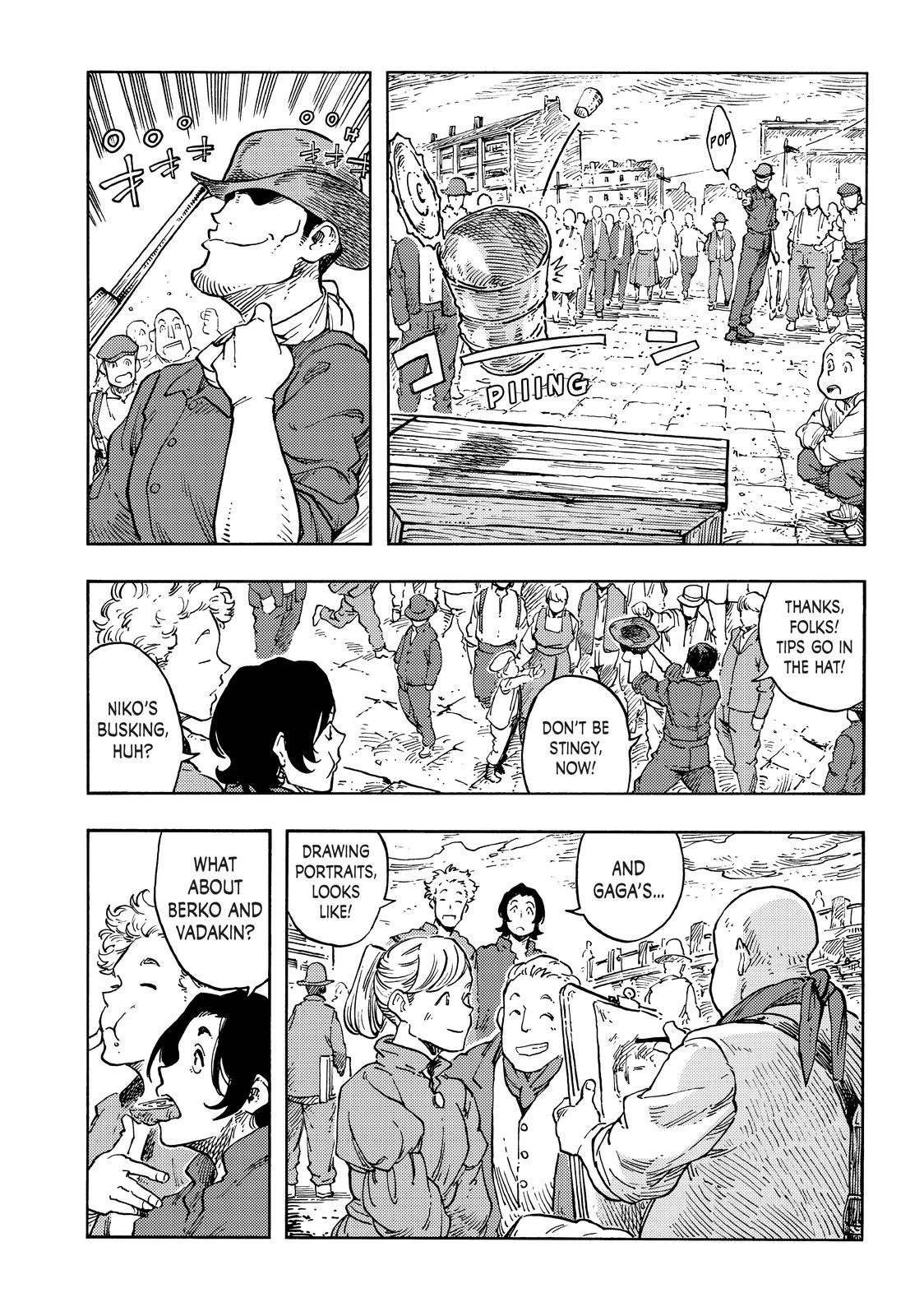 Kuutei Dragons Chapter 65 Page 9