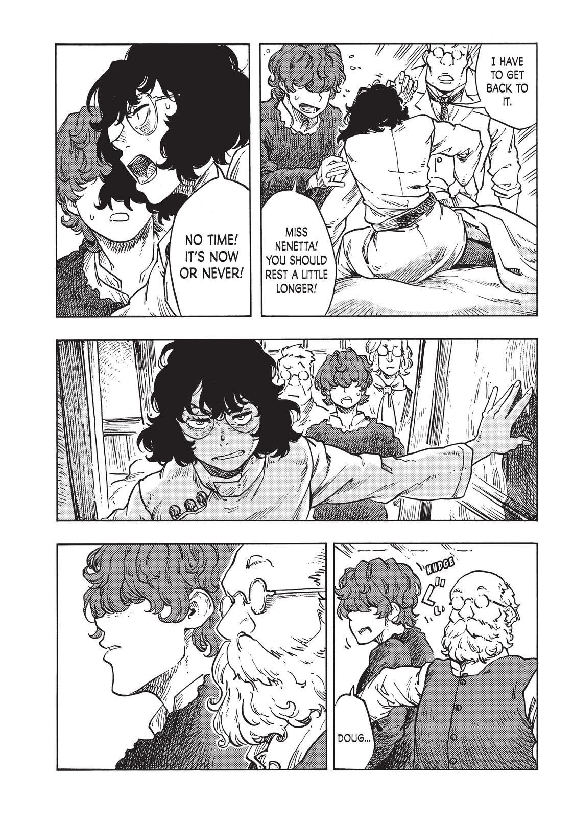 Kuutei Dragons Chapter 66 Page 10