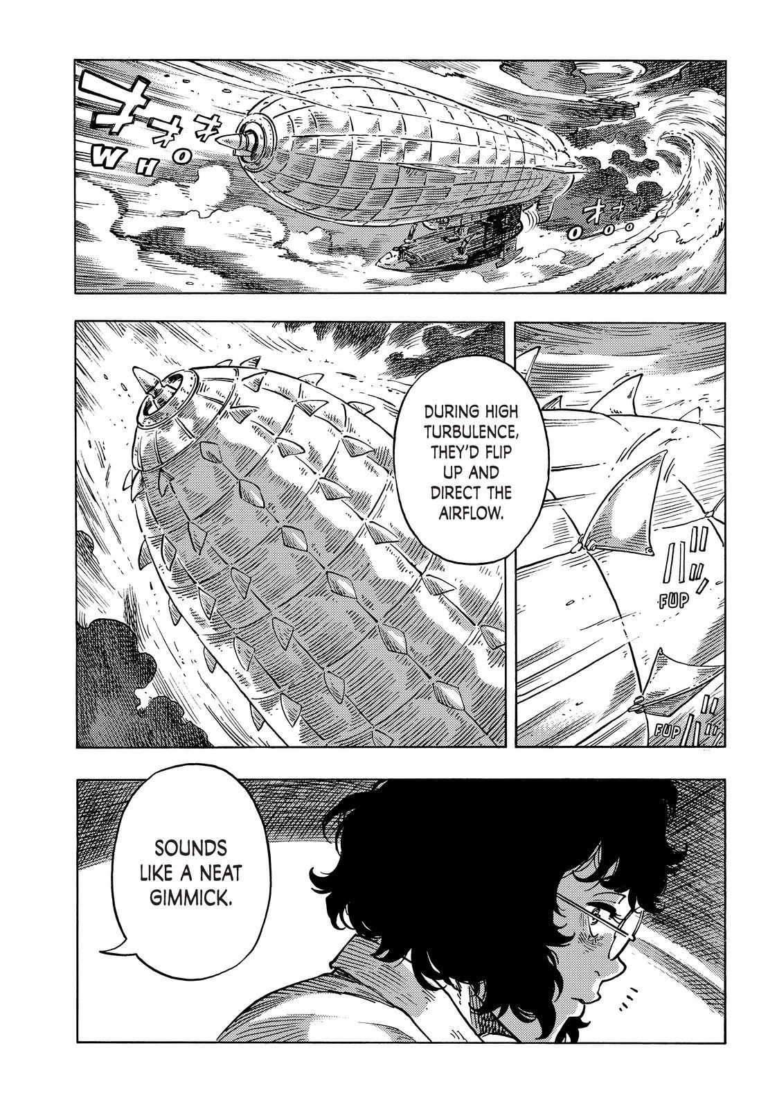 Kuutei Dragons Chapter 66 Page 12