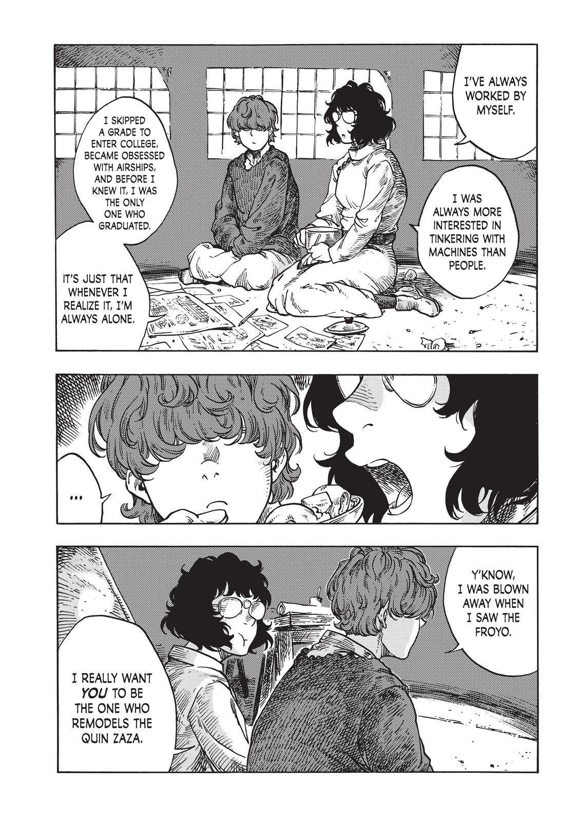 Kuutei Dragons Chapter 66 Page 18