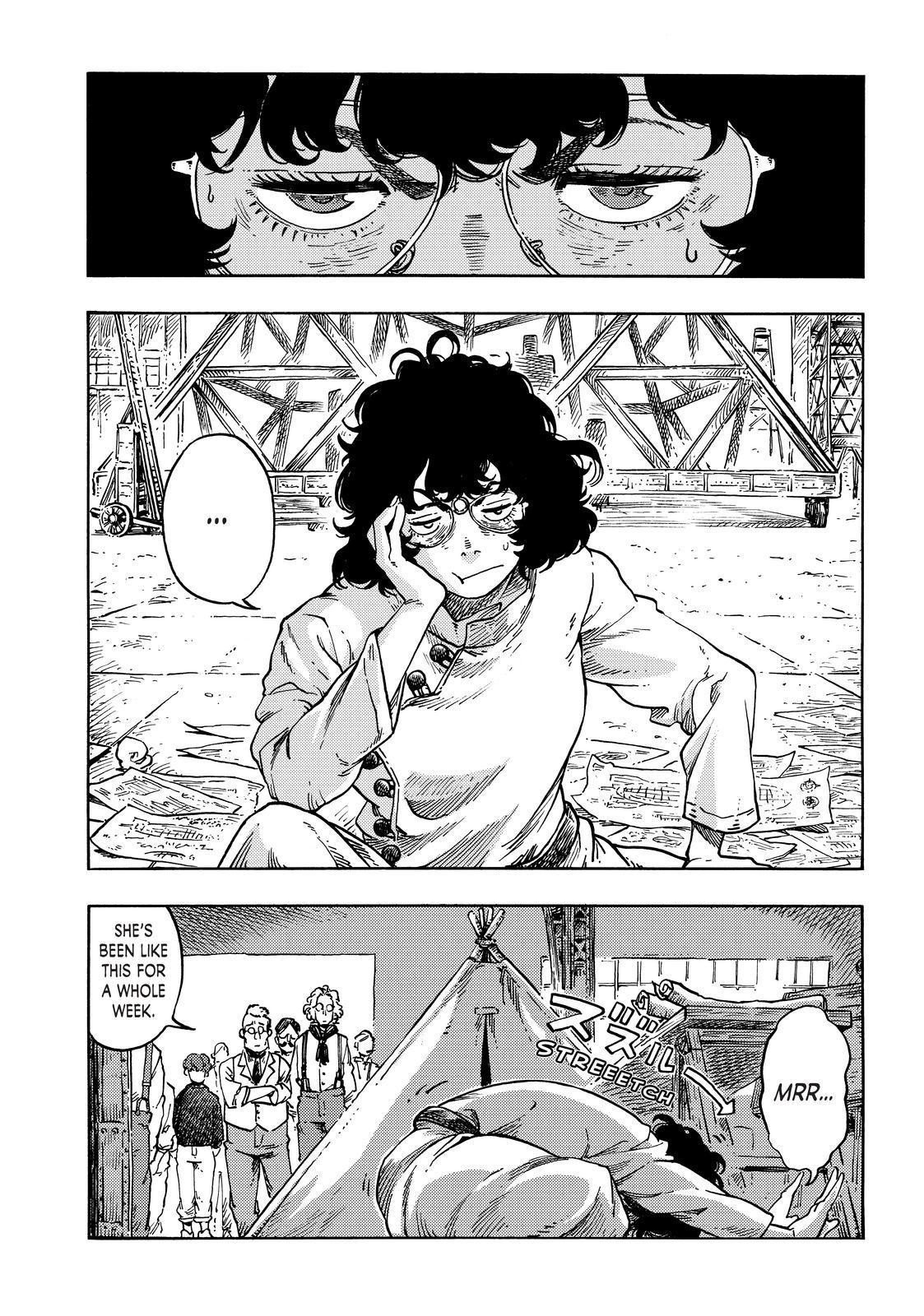 Kuutei Dragons Chapter 66 Page 2