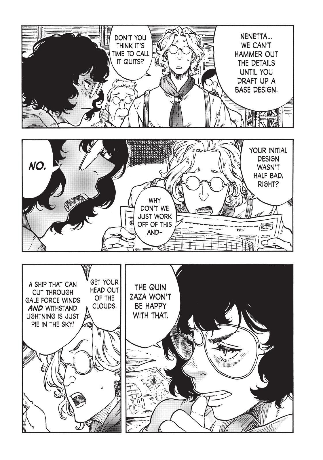 Kuutei Dragons Chapter 66 Page 3