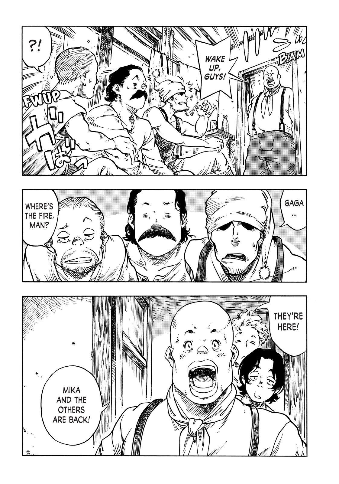 Kuutei Dragons Chapter 66 Page 31