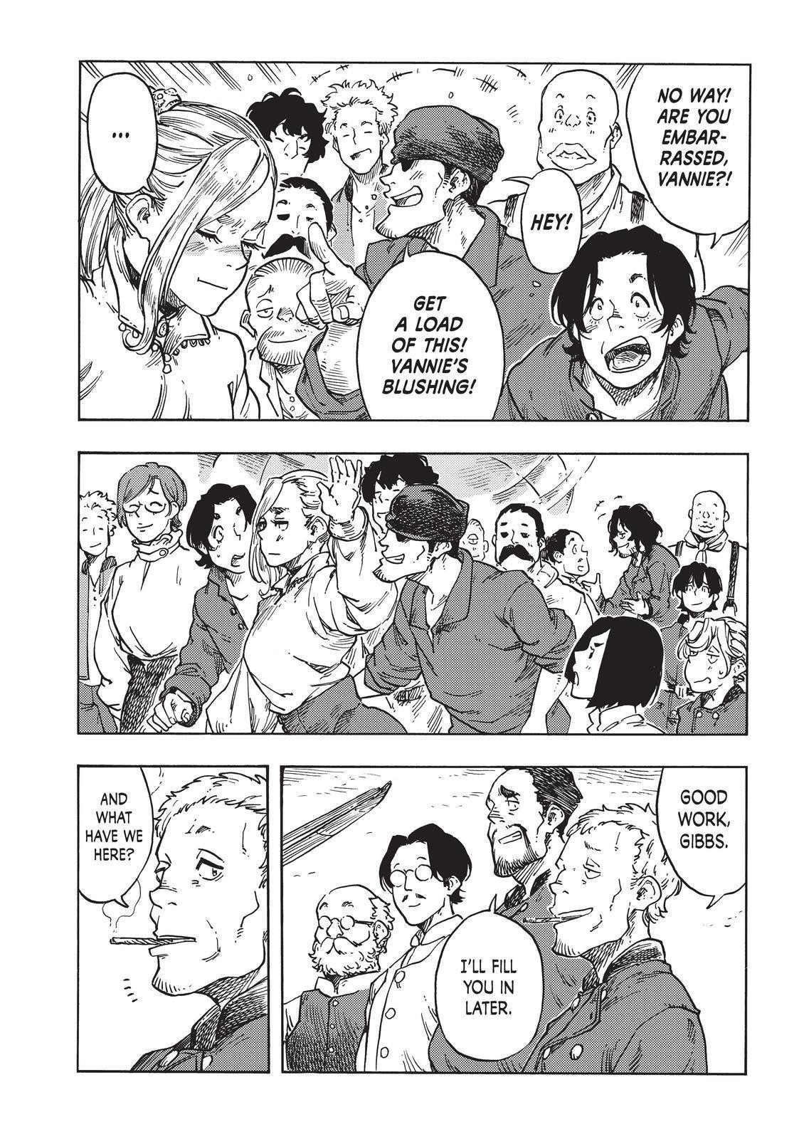 Kuutei Dragons Chapter 66 Page 34
