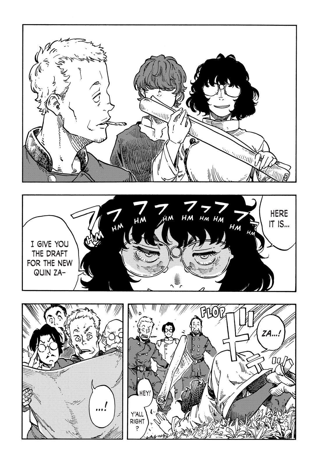 Kuutei Dragons Chapter 66 Page 35