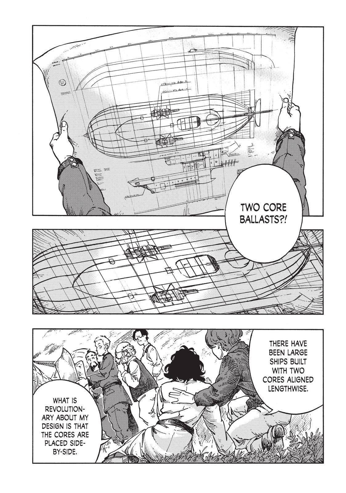 Kuutei Dragons Chapter 66 Page 36