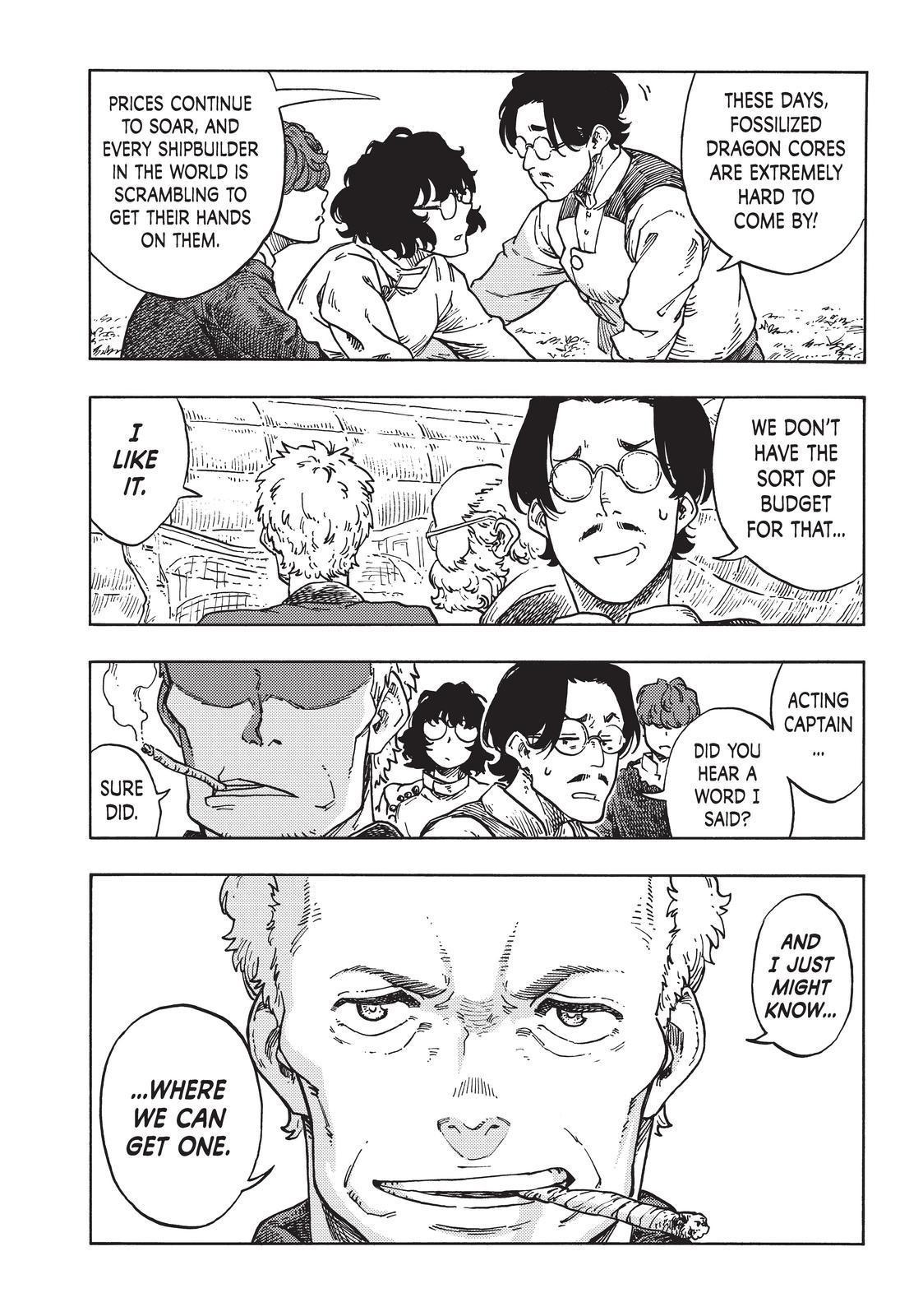 Kuutei Dragons Chapter 66 Page 38