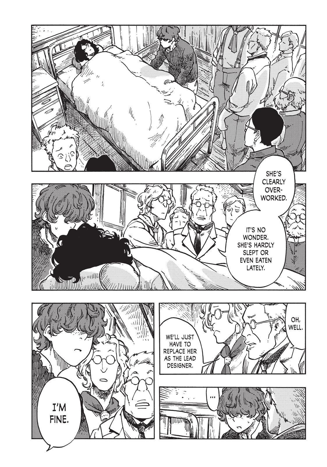 Kuutei Dragons Chapter 66 Page 6