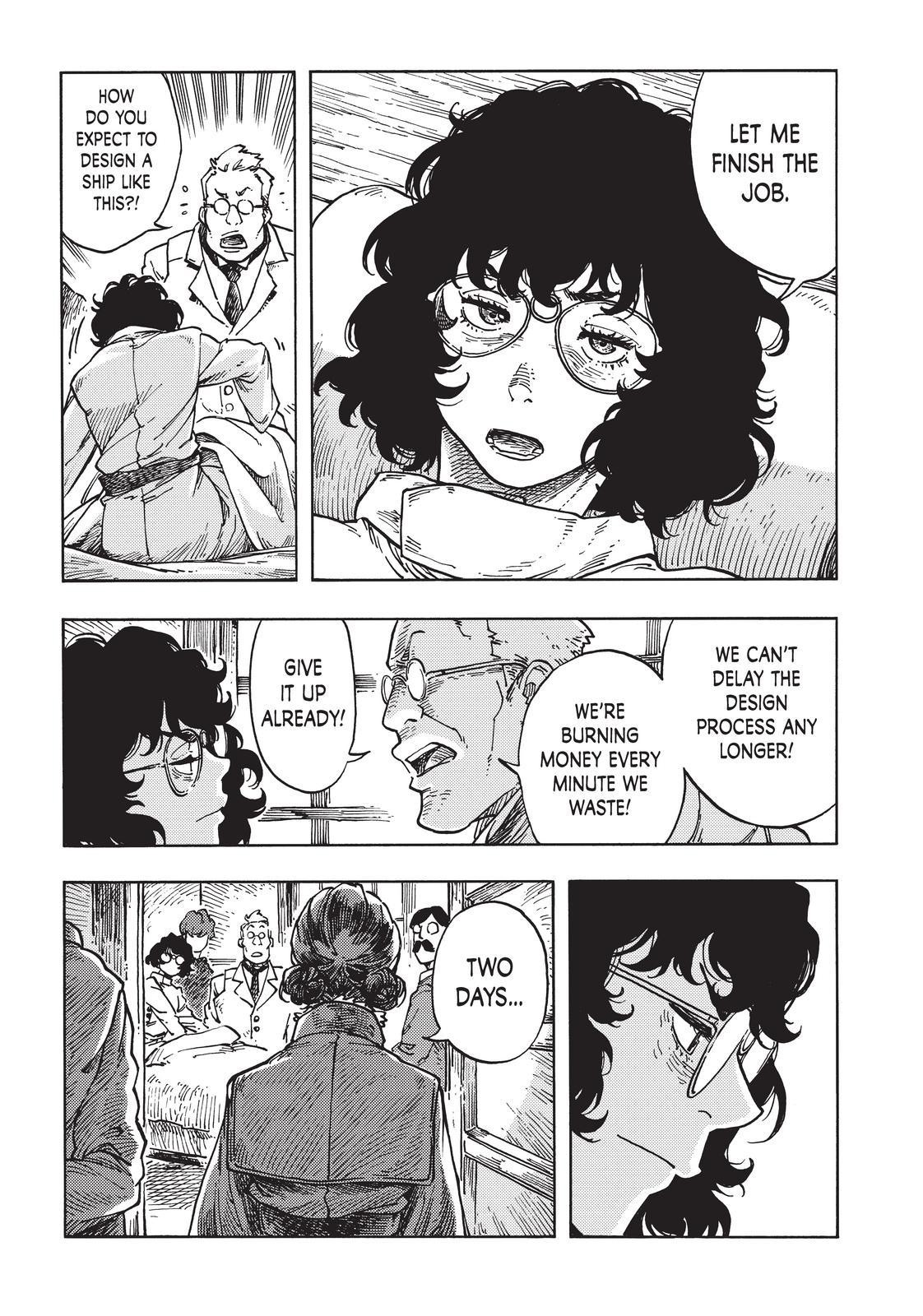 Kuutei Dragons Chapter 66 Page 7
