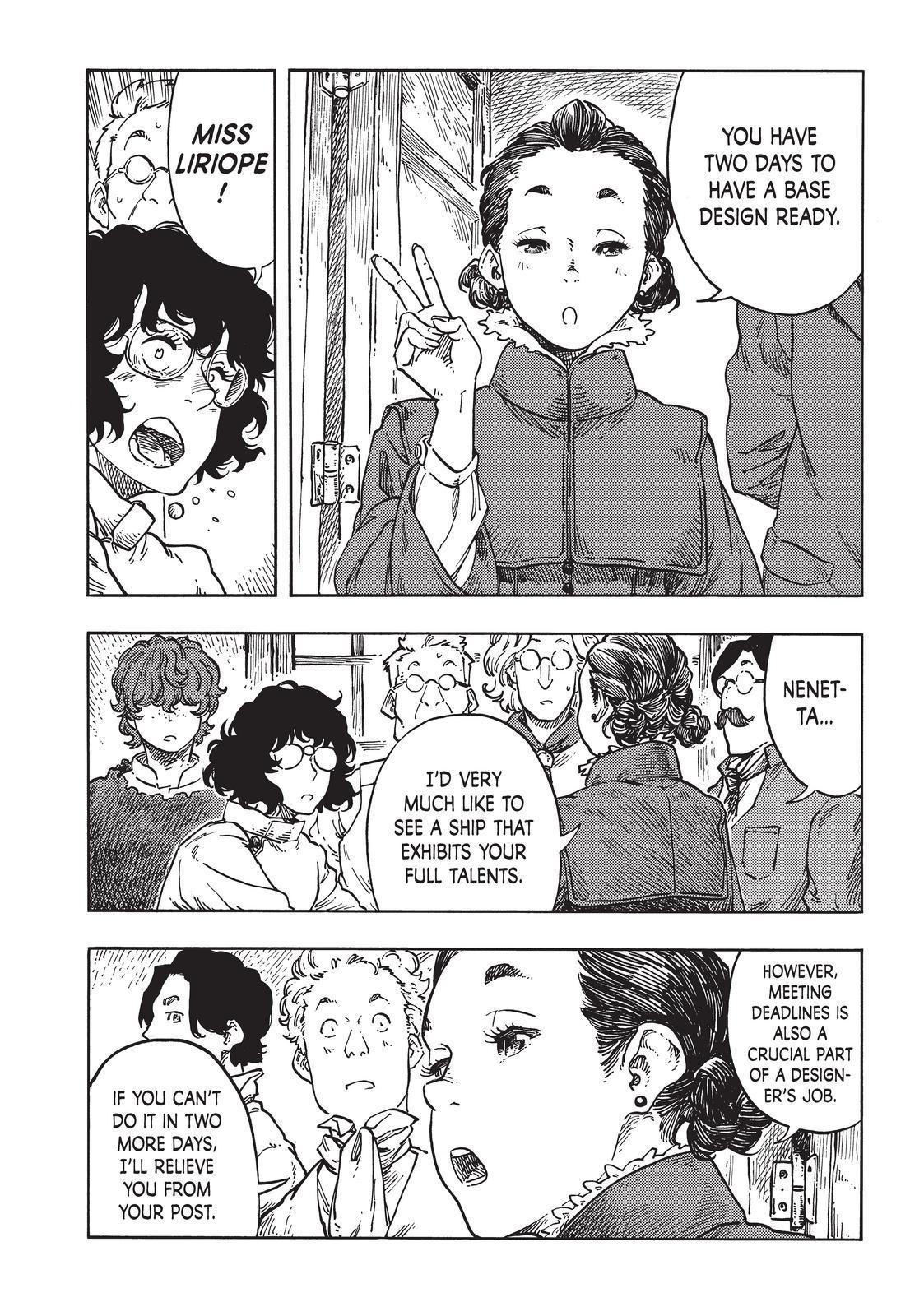 Kuutei Dragons Chapter 66 Page 8