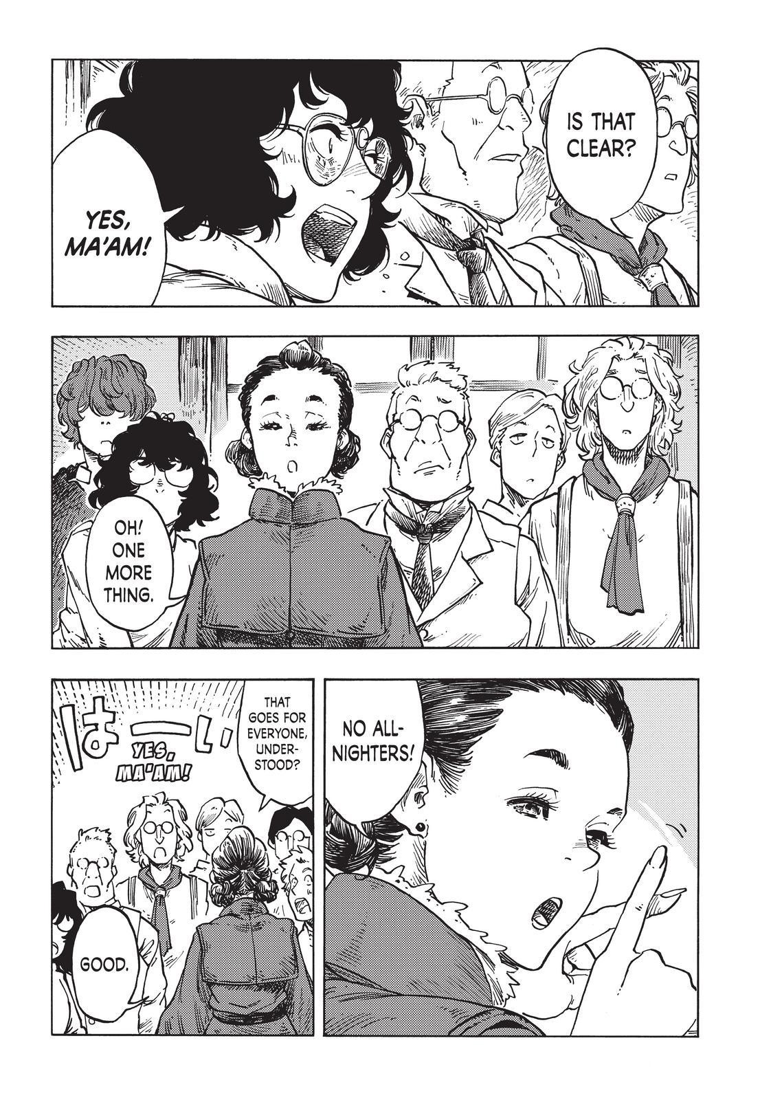 Kuutei Dragons Chapter 66 Page 9