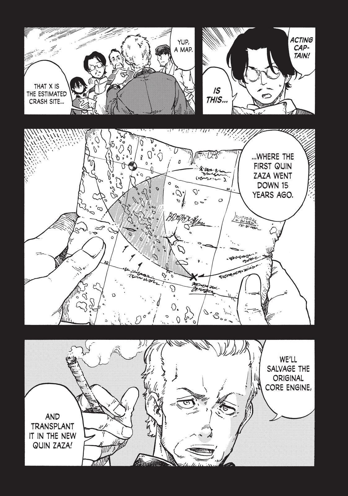 Kuutei Dragons Chapter 67 Page 11