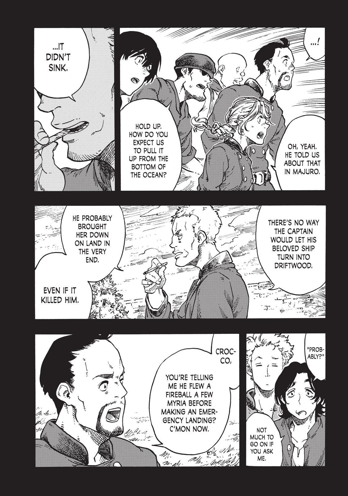 Kuutei Dragons Chapter 67 Page 12