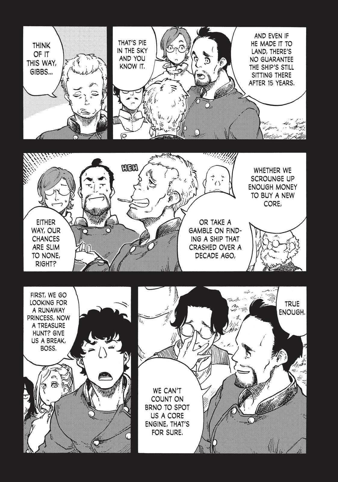 Kuutei Dragons Chapter 67 Page 13