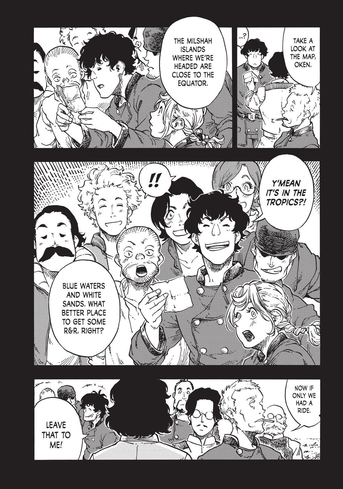 Kuutei Dragons Chapter 67 Page 14