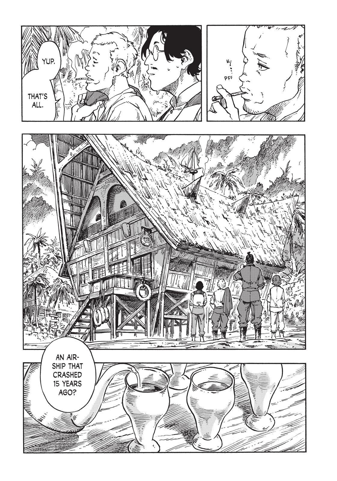 Kuutei Dragons Chapter 67 Page 17