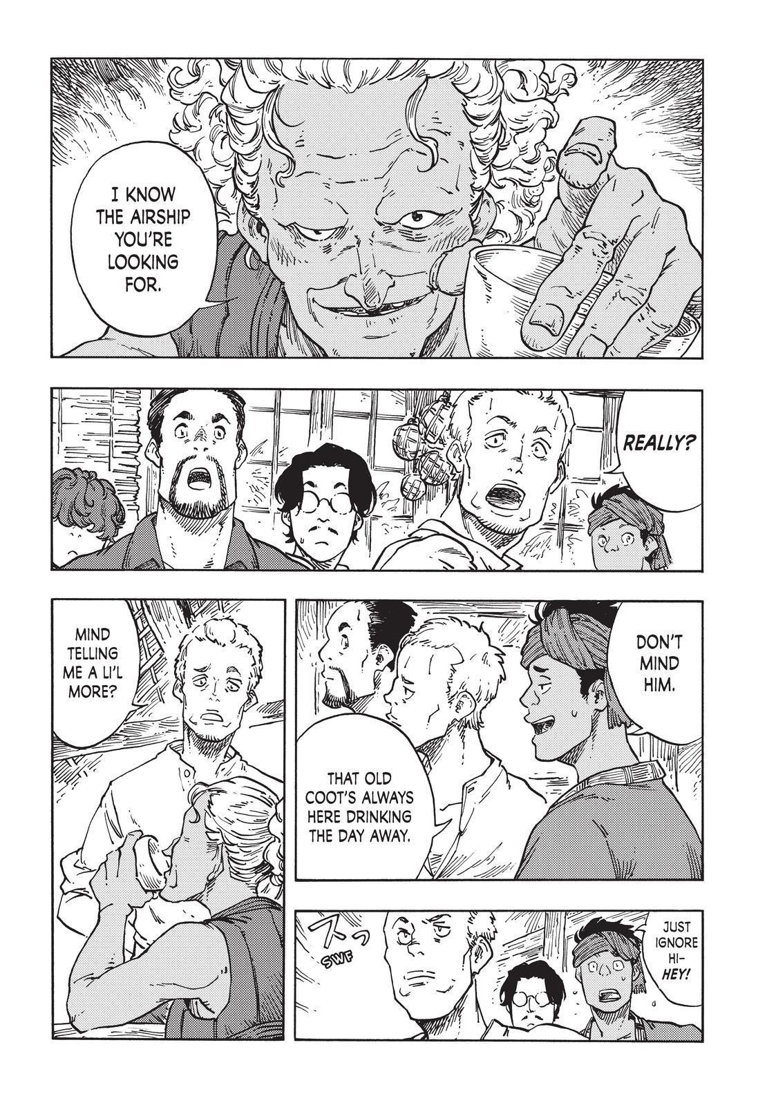 Kuutei Dragons Chapter 67 Page 19