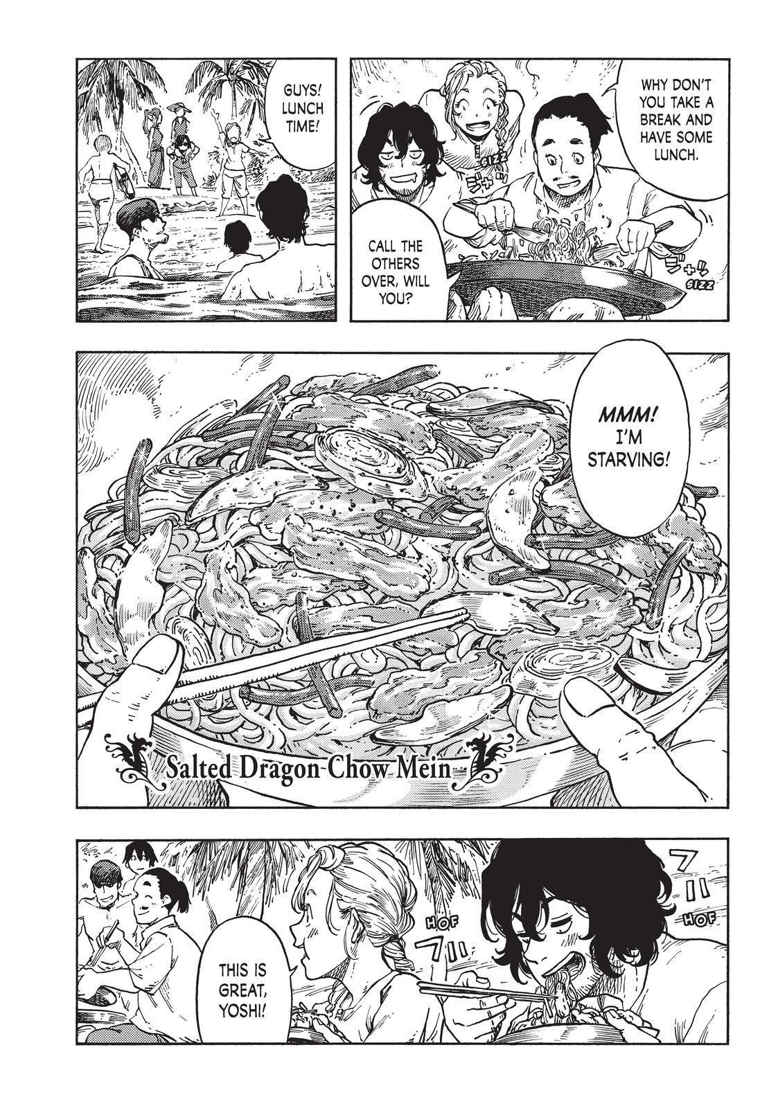 Kuutei Dragons Chapter 67 Page 24