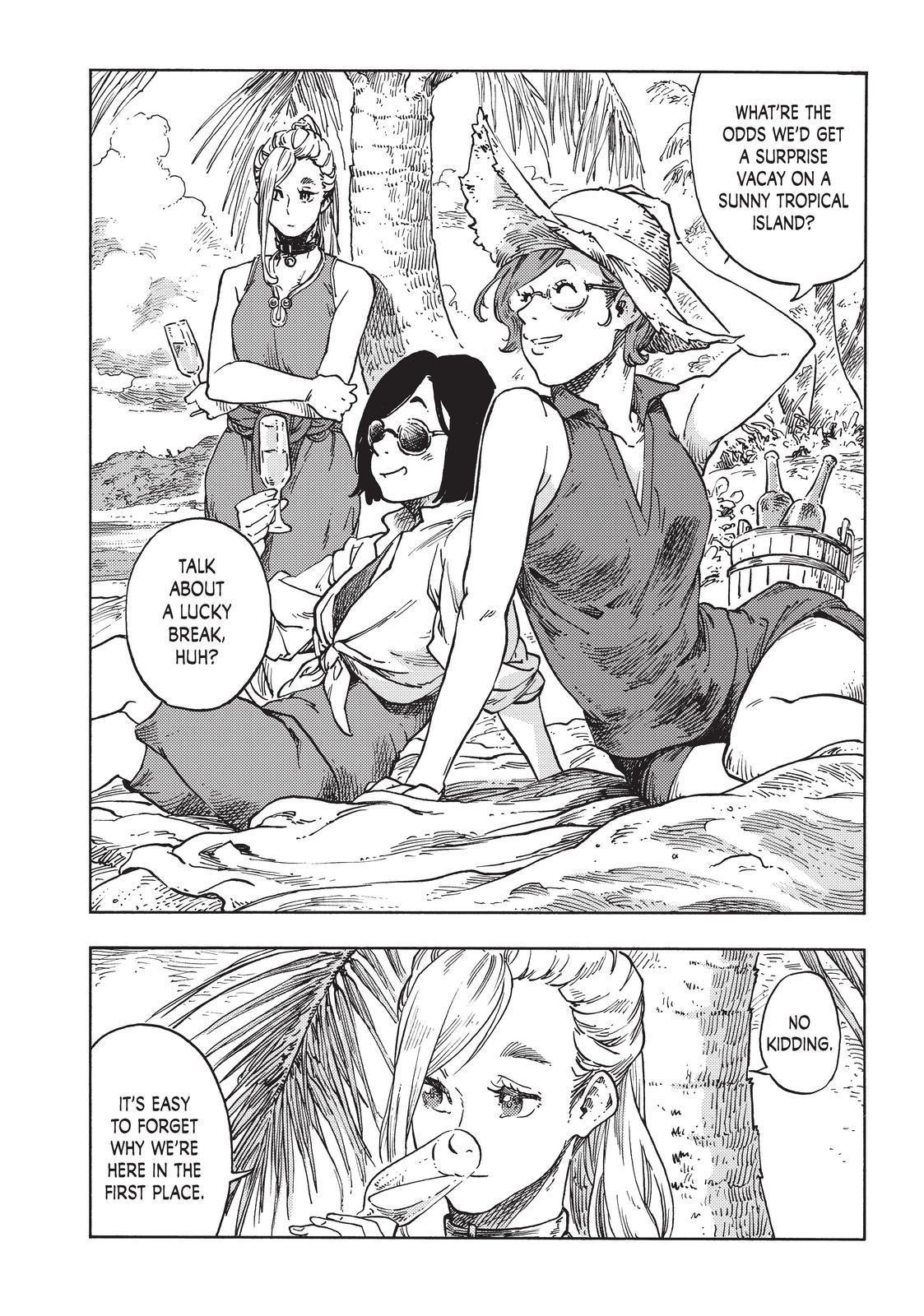 Kuutei Dragons Chapter 67 Page 8